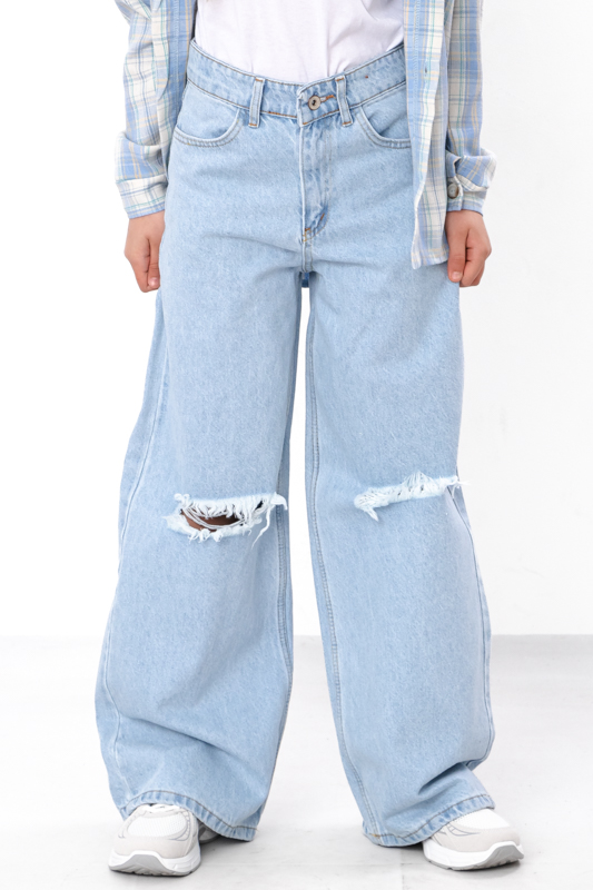 Джинси для дівчинки (підліткові)